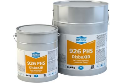 DisboXID® 926 PHS 2K-EP-Versiegelung, glänzend, farbig