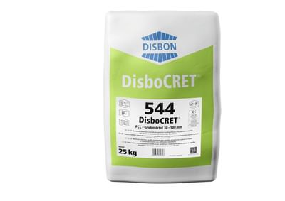 DisboCRET 544 PCC I-Grobmörtel 30 - 100 mm