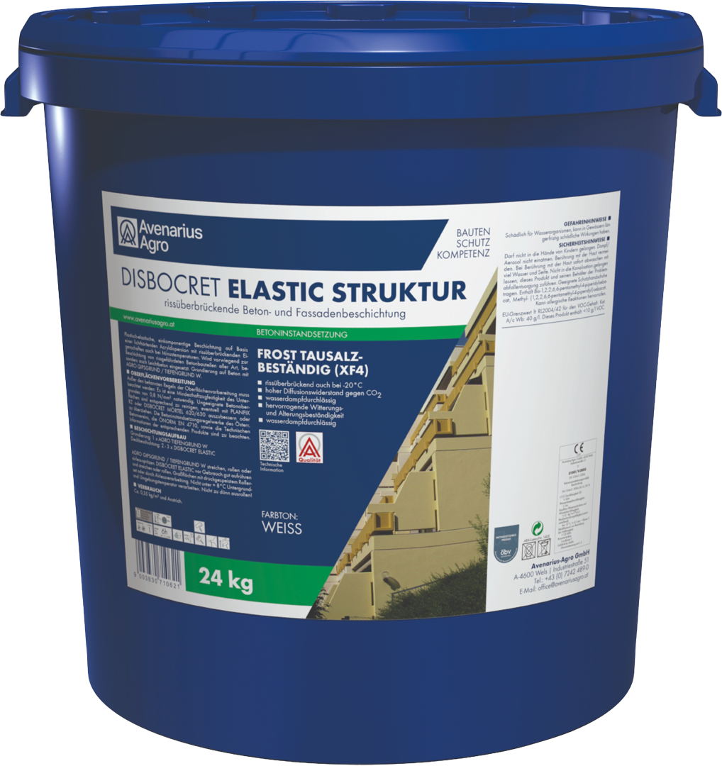 DisboCRET Elastic Struktur