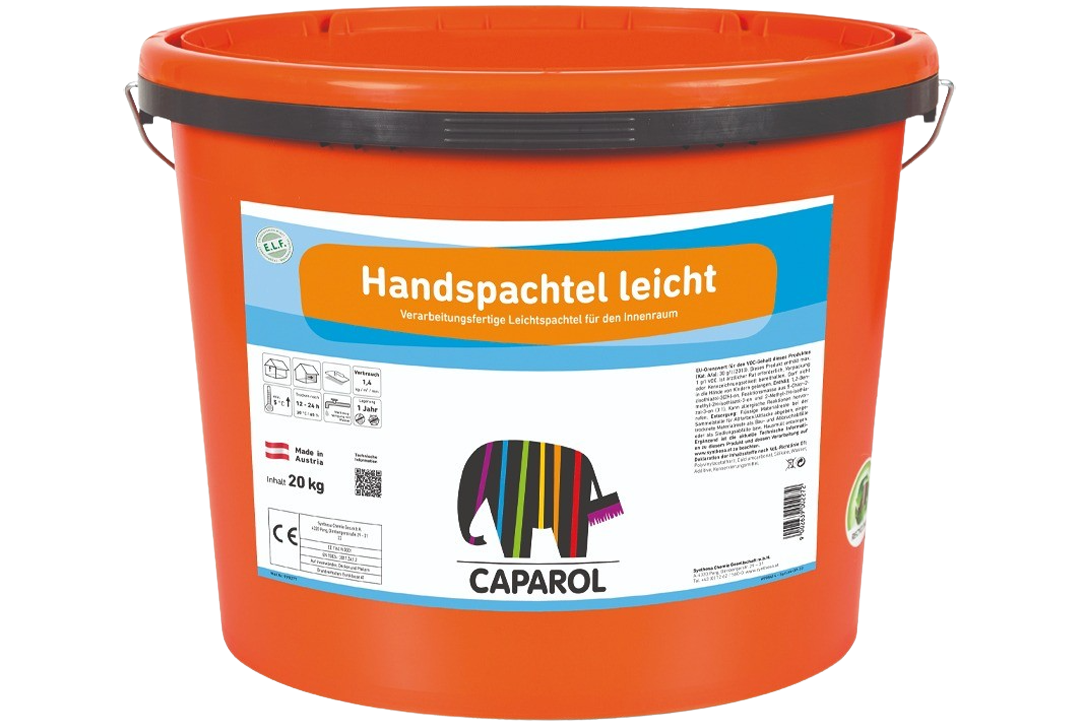 Handspachtel leicht 20 kg