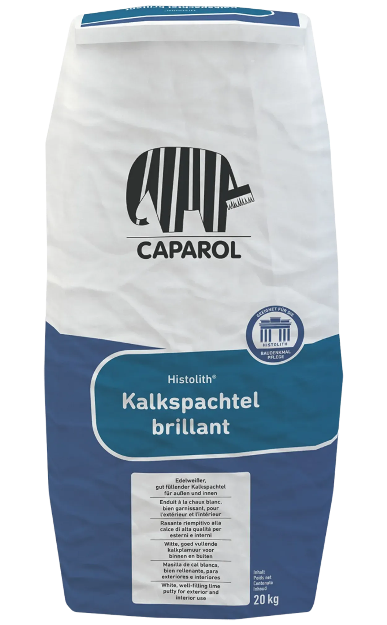 Histolith Kalkspachtel brillant