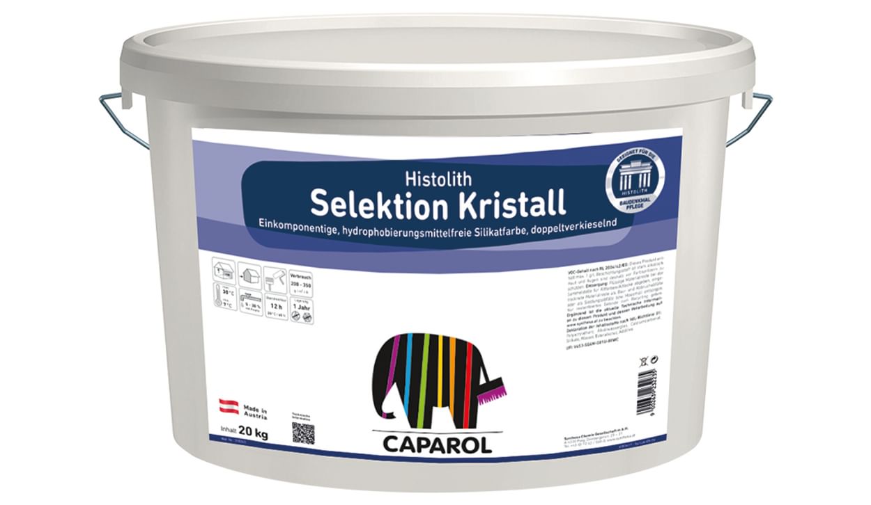 Histolith Selektion Kristall