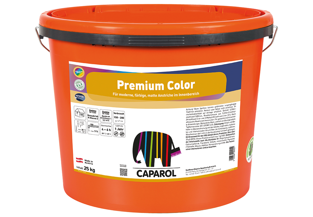 Premium Color Spezialvarianten – Caparol