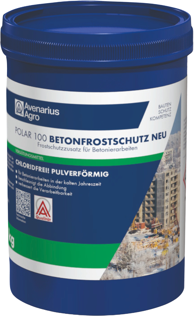 Betonfrostschutz Polar 100 Neu