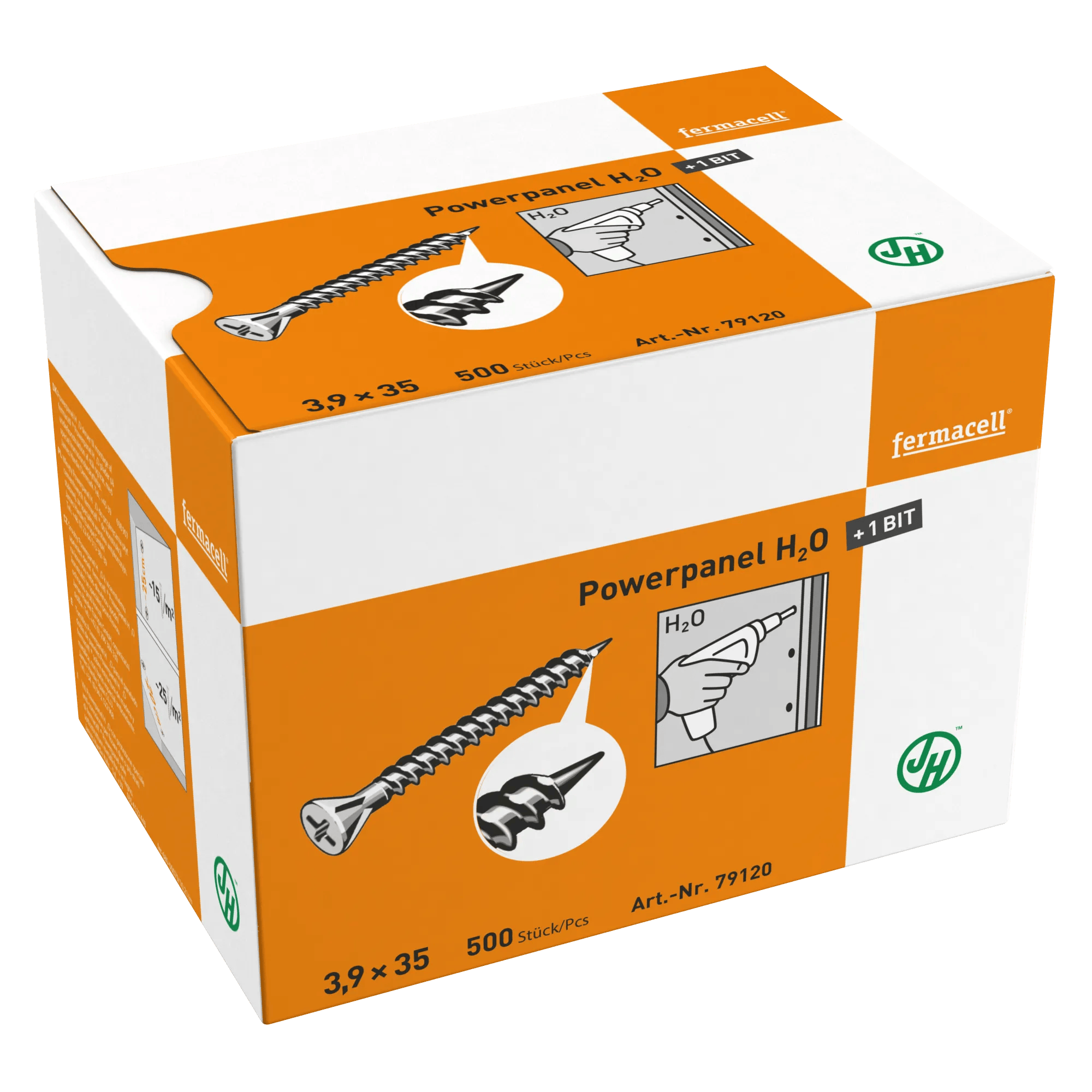 Fermacell Powerpanel Schrauben 3,9 × 50
