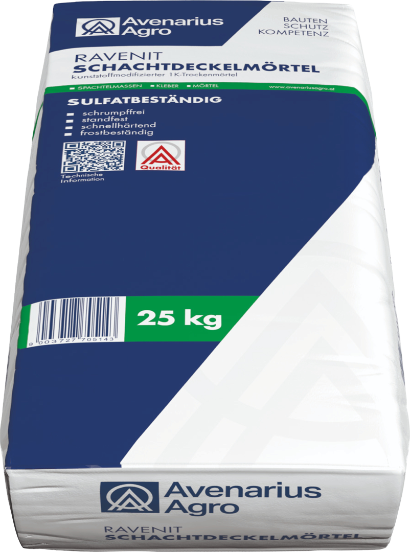 Ravenit Schachtdeckelmörtel