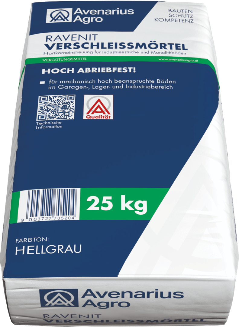 Ravenit Verschleißmörtel