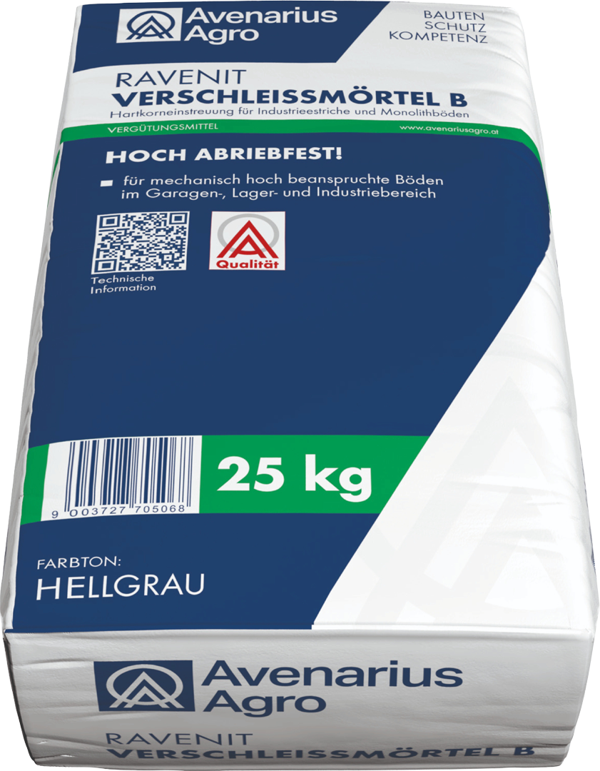 Ravenit Verschleißmörtel B