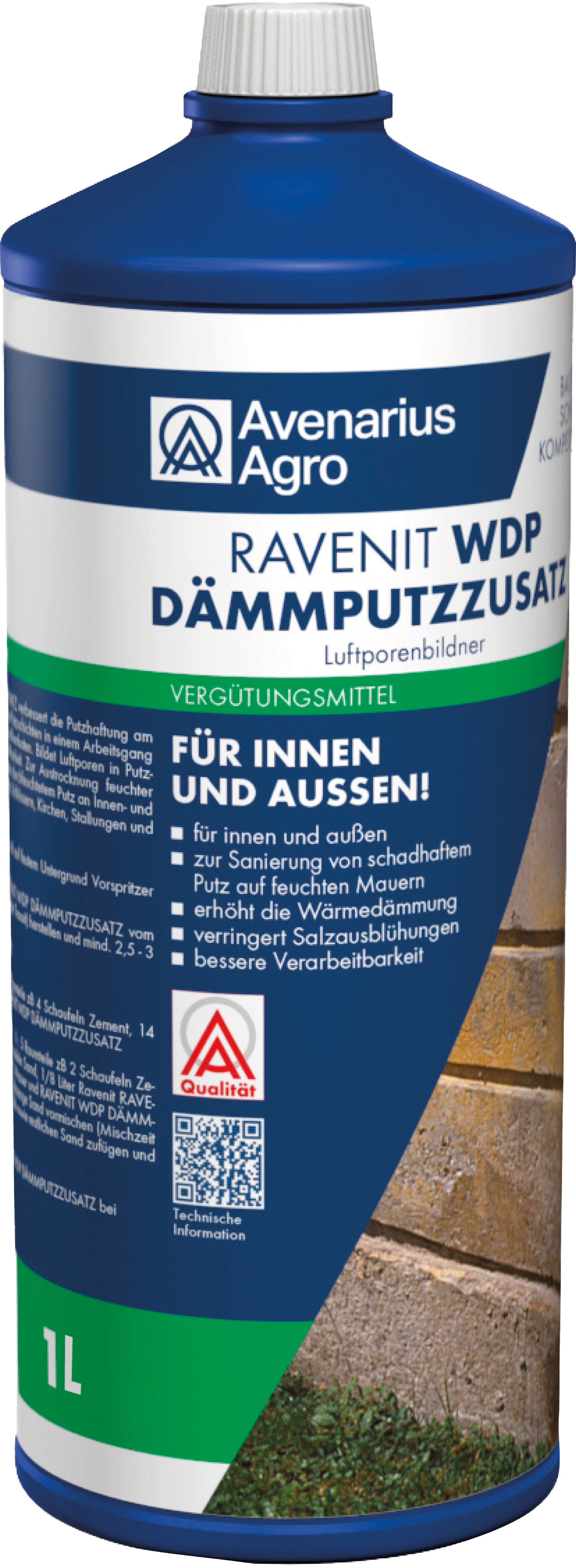 Ravenit WDP Dämmputzzusatz