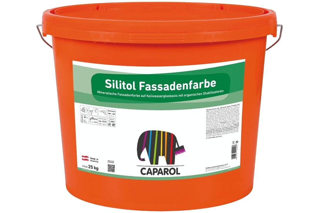 Silitol Fassadenfarbe