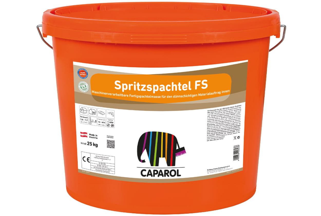 Spritzspachtel FS