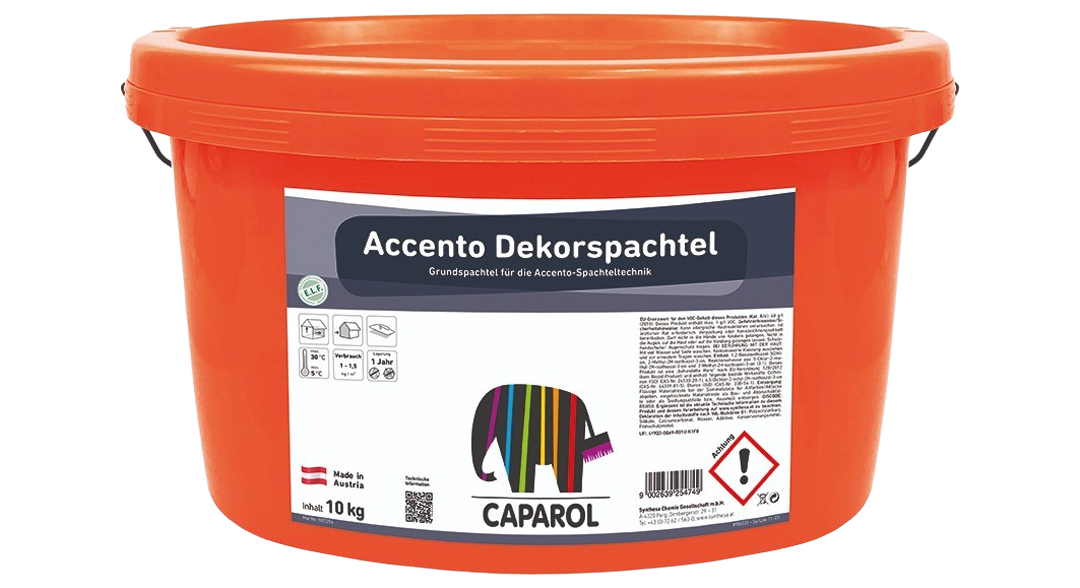 Capatect Accento Dekorspachtel