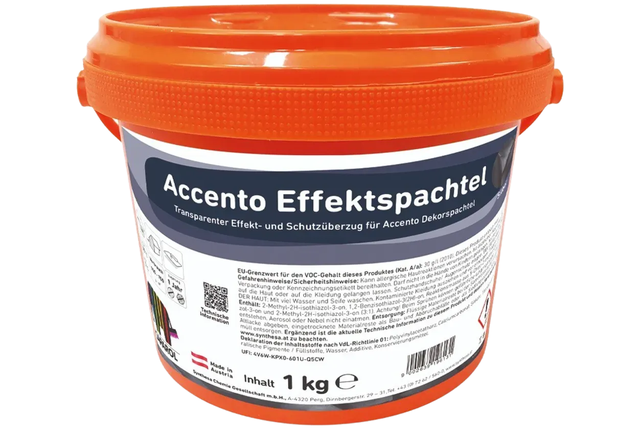 Accento Effektspachtel