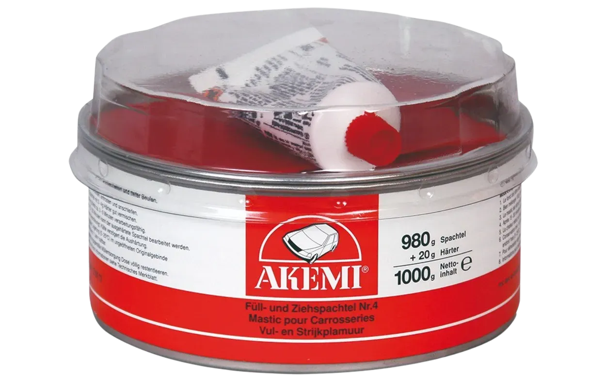 Akemi-Füll-Ziehspachtel