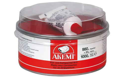 Akemi-Füll-Ziehspachtel