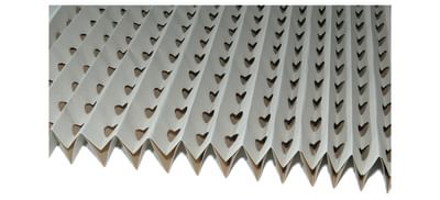 Abluftfiltration - Faltkartonfilter
