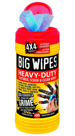 Big Wipes "heavy duty"