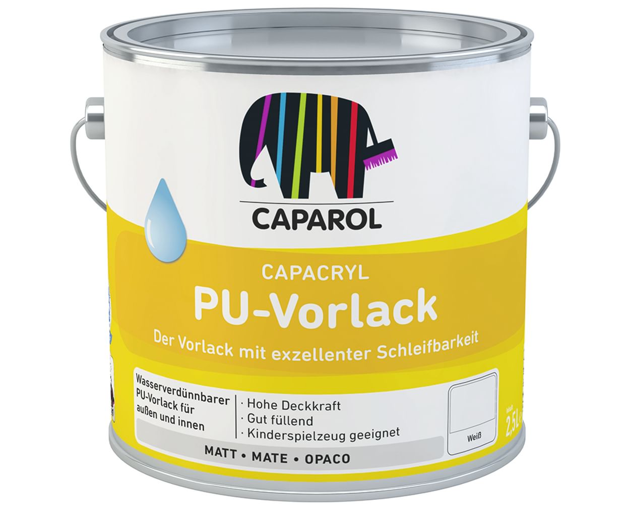 Capacryl® PU-Vorlack