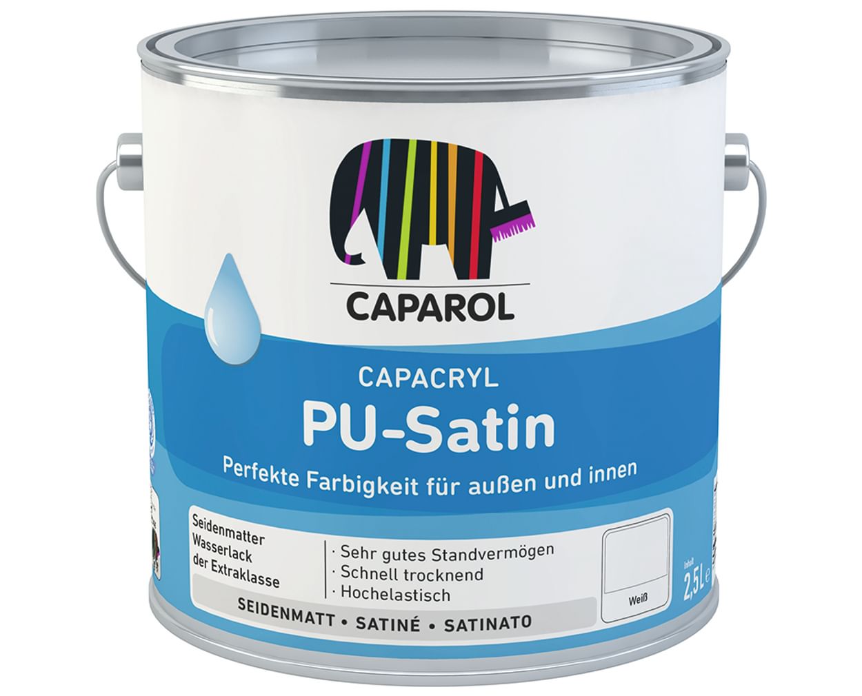 Capacryl PU-Satin