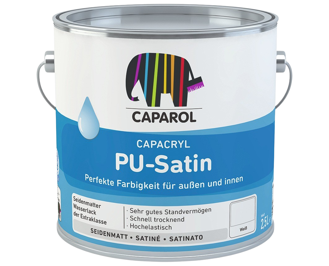Capacryl PU-Satin – Caparol Lack