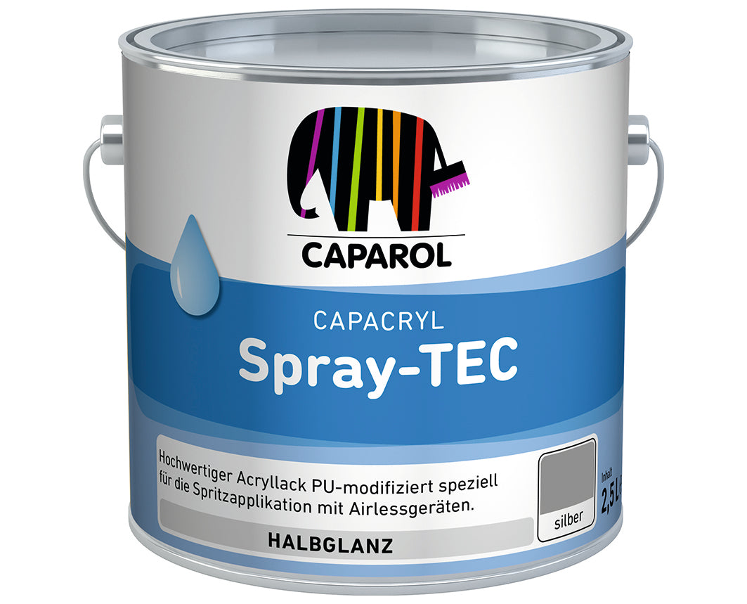 Capacryl Spray-TEC Silber