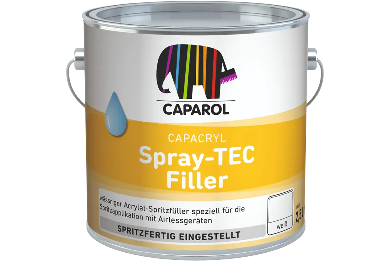 Capacryl Spray-TEC Silber RAL 9006