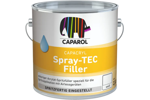 Capacryl Spray-TEC Silber RAL 9006