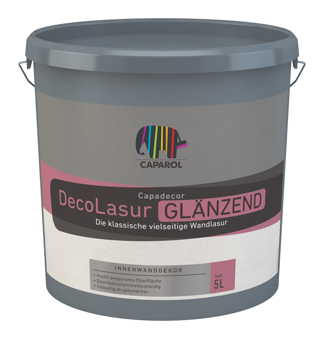 Capadecor DecoLasur Glänzend 5 L