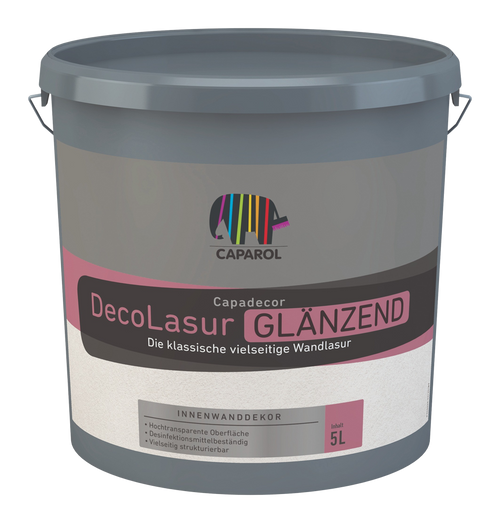 Capadecor DecoLasur Glänzend 5 L