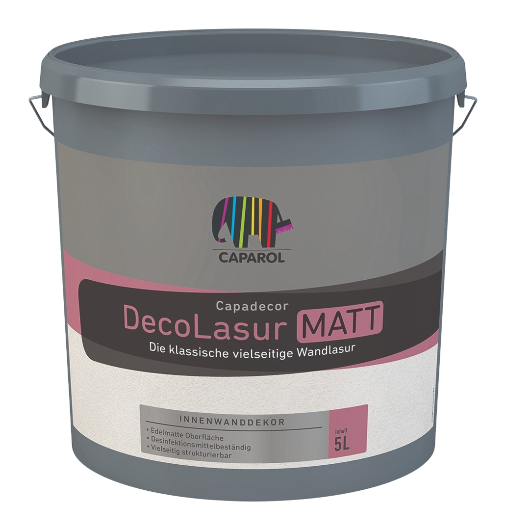 Capadecor DecoLasur Matt 5 L