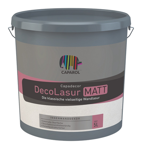 Capadecor DecoLasur Matt 5 L