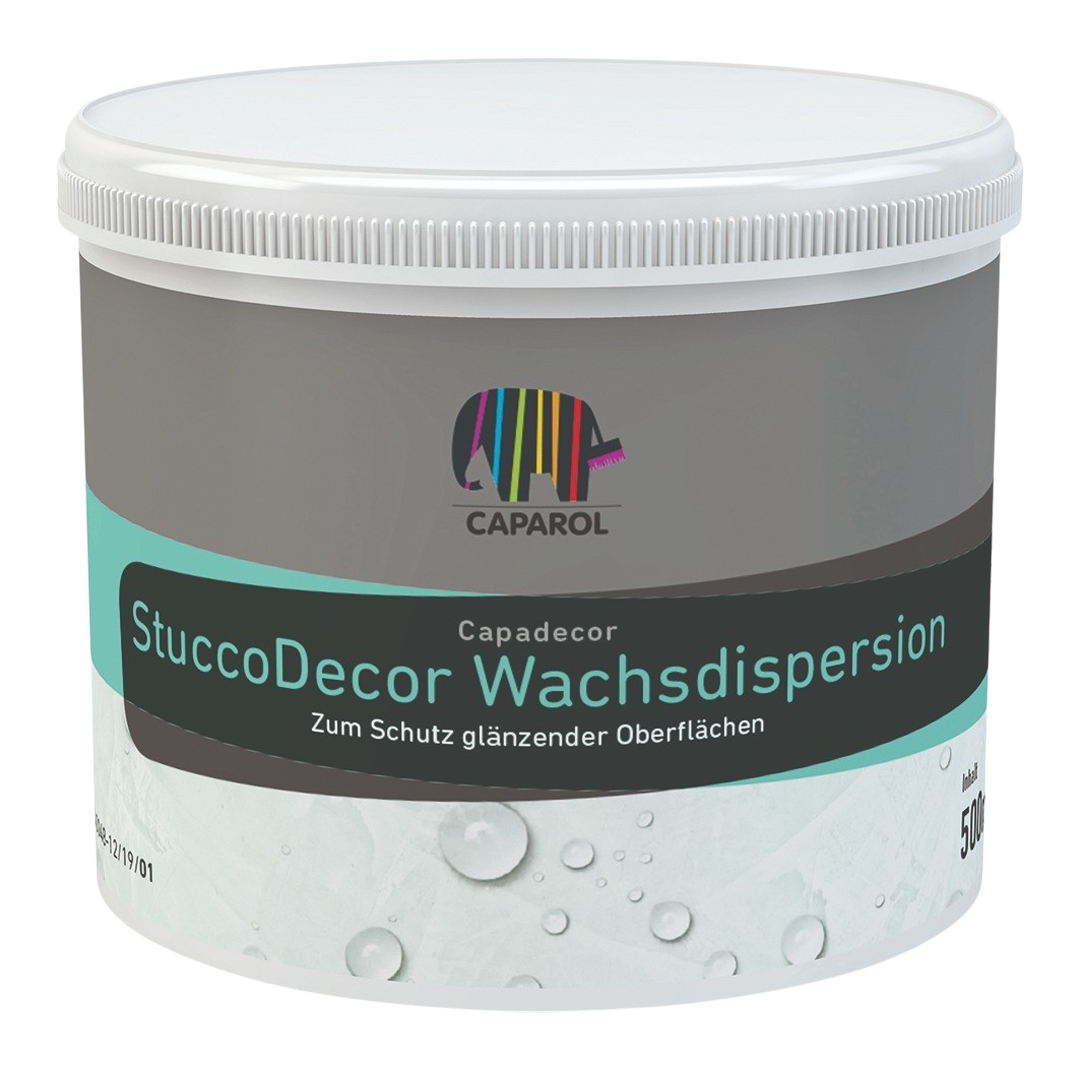 Capadecor StuccoDecor Wachsdispersion 500 ml