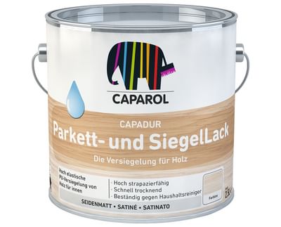 Capadur Parkett- und SiegelLack