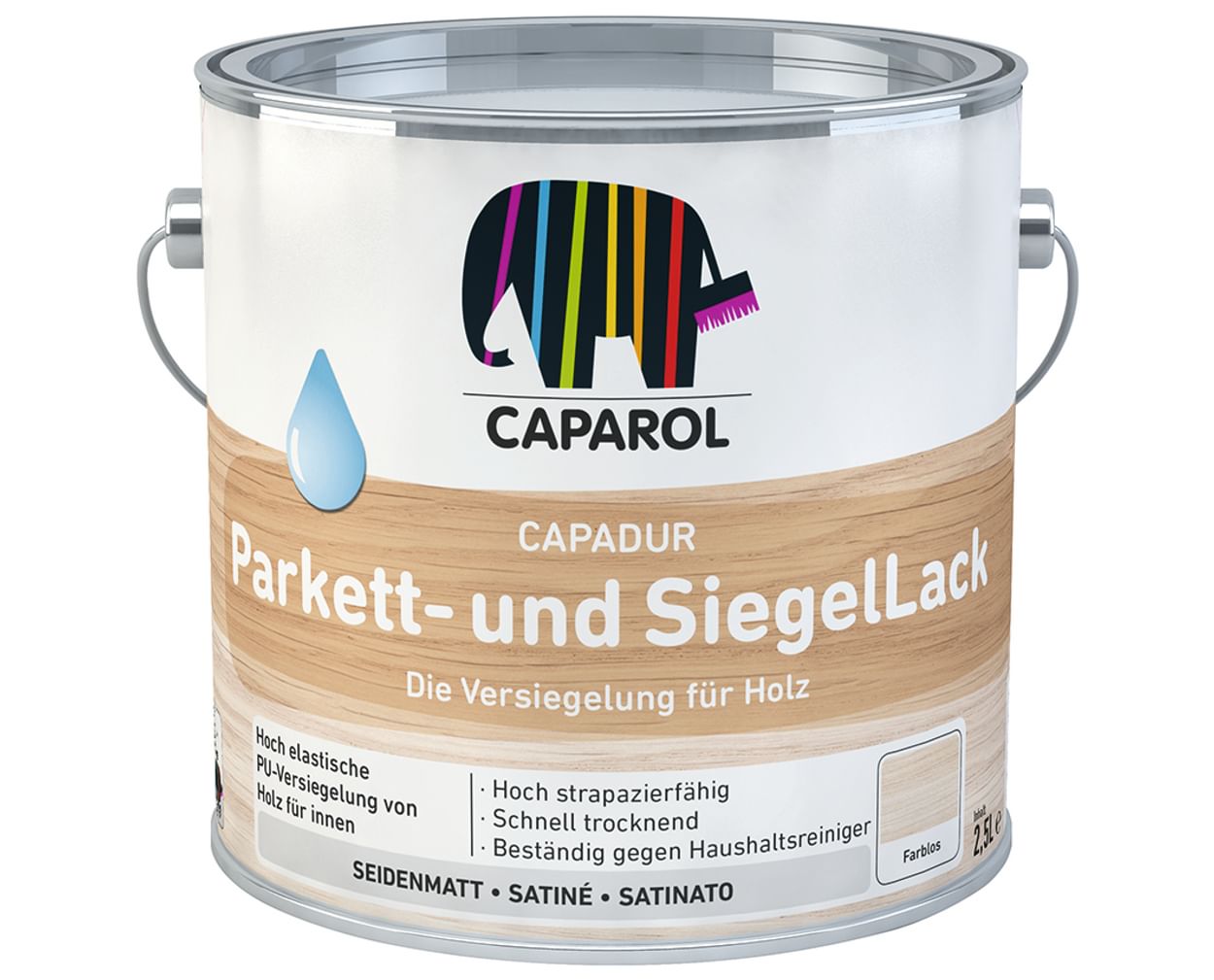 Capadur Parkett- und SiegelLack