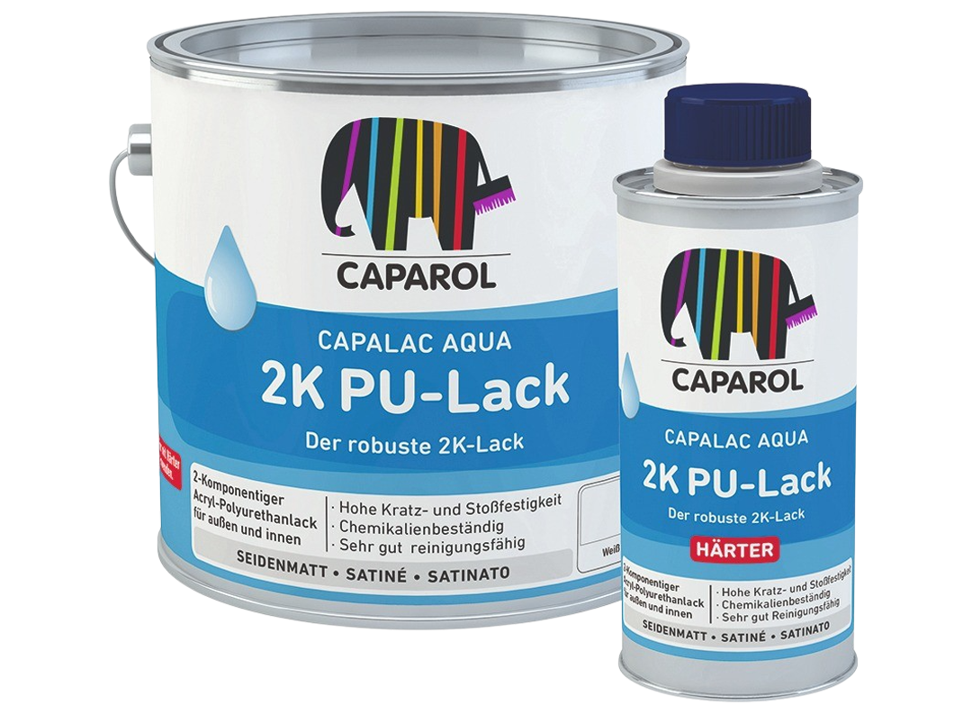 Capacryl Aqua 2K PU-Lack