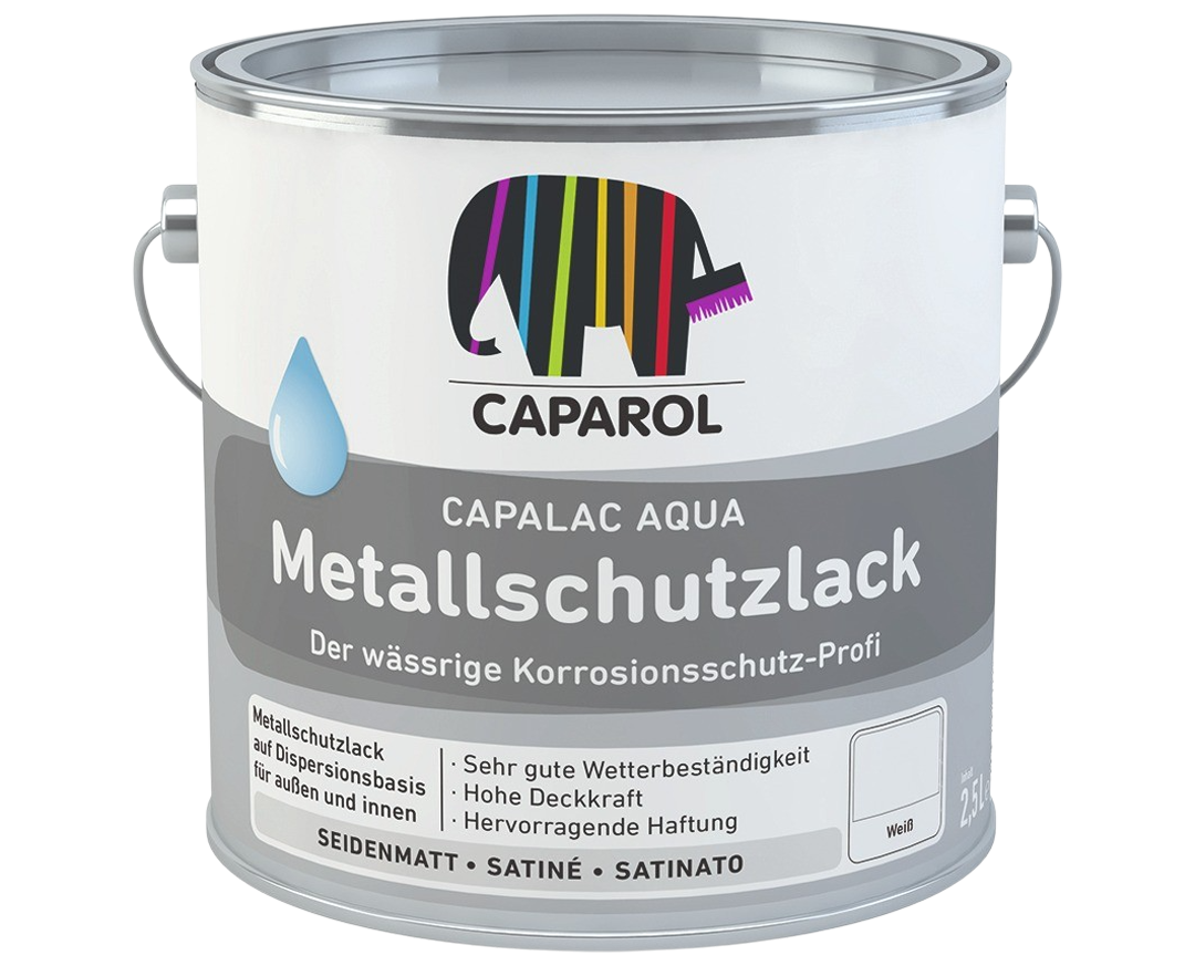 Capacryl Aqua Metallschutz