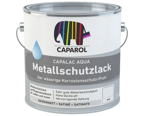 Capacryl Aqua Metallschutz