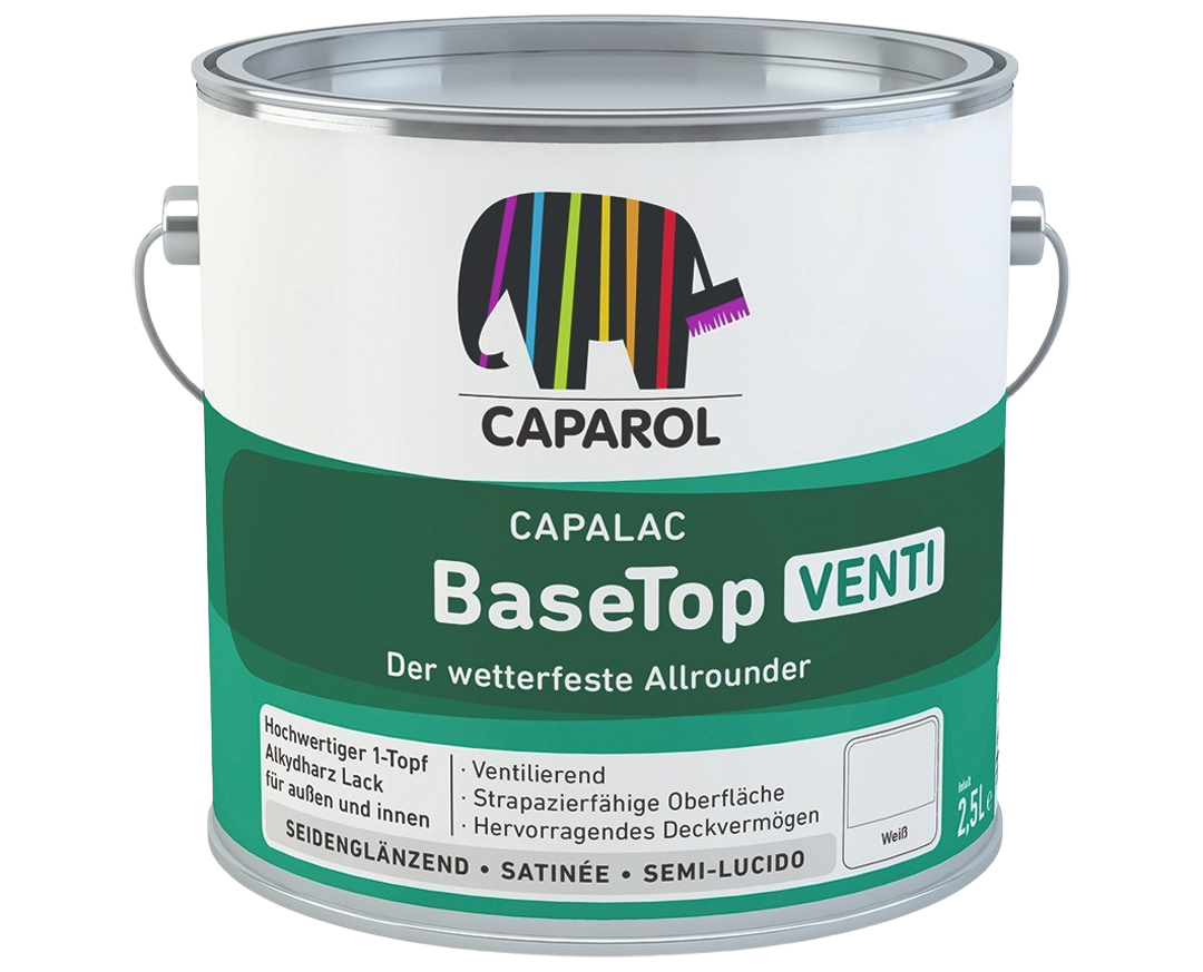 Capalac BaseTop Venti