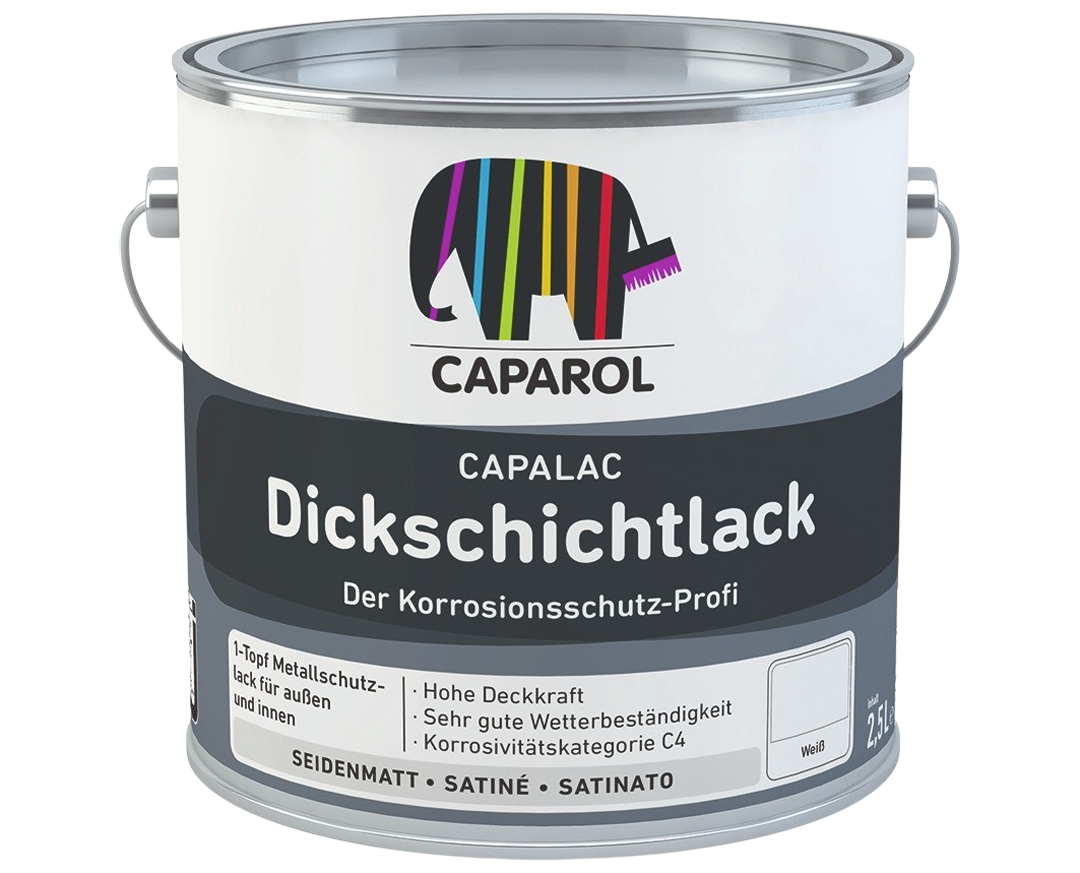 Capalac Dickschichtlack Glimmer