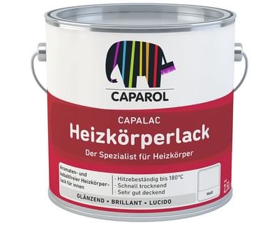 Capalac® Heizkörperlack, weiß
