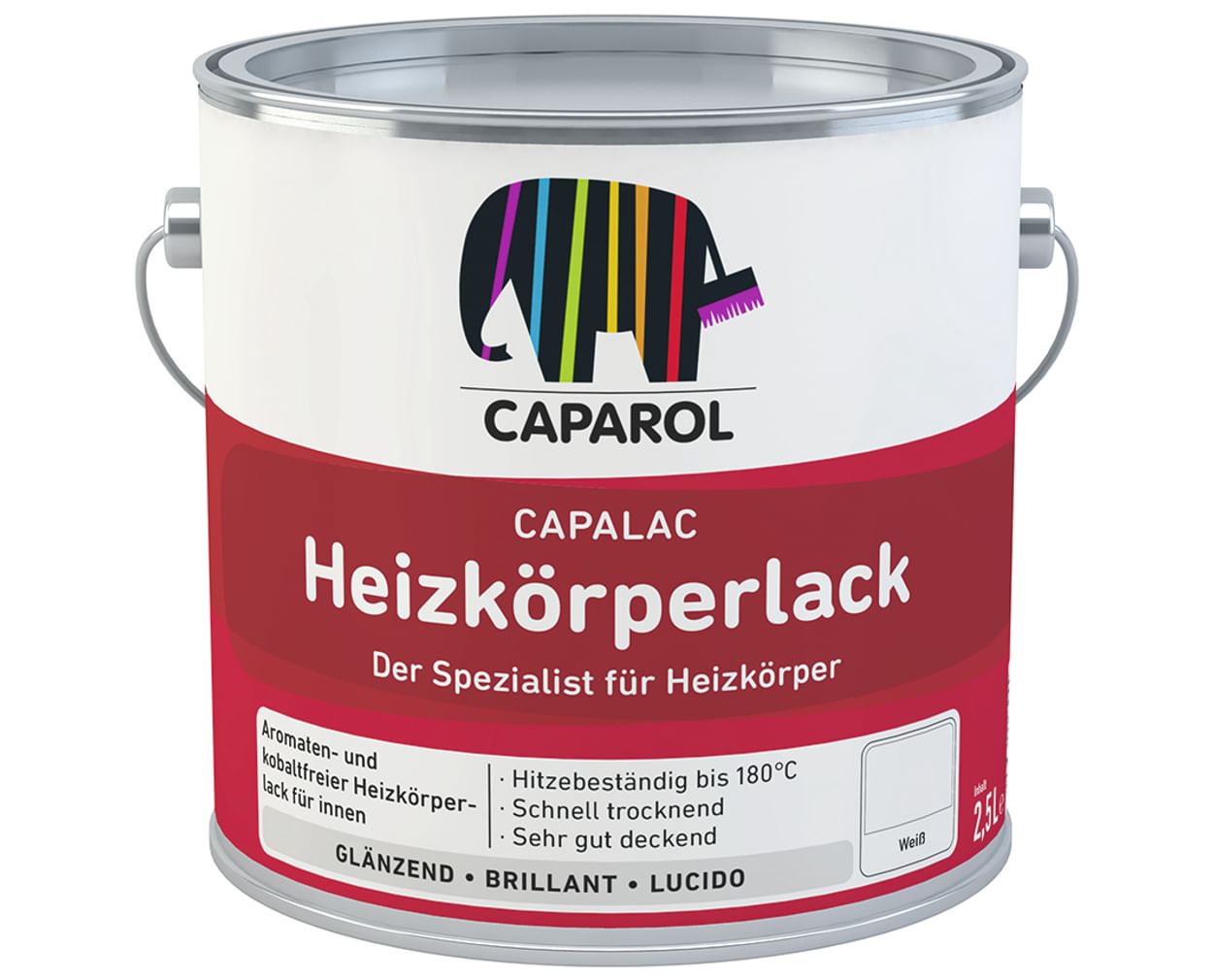 Capalac® Heizkörperlack, weiß