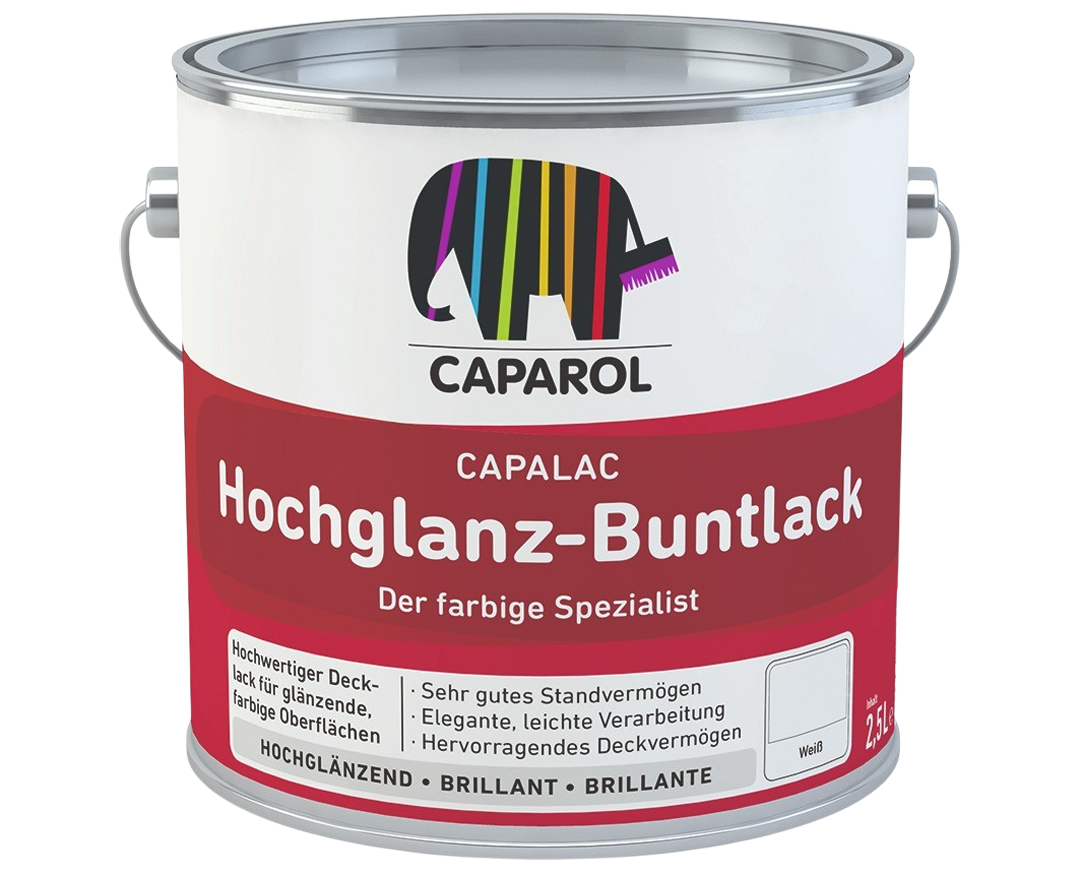 Capalac Hochglanz-Buntlack