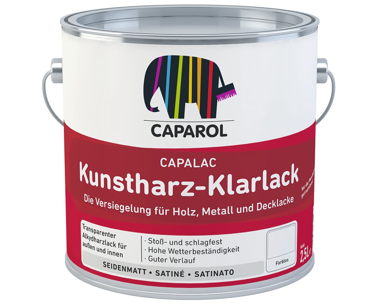 Capalac® Kunstharz-Klarlack