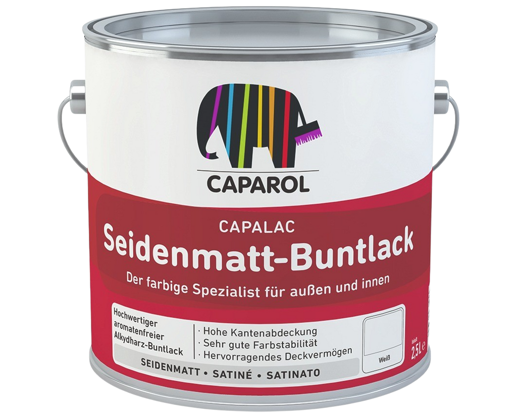 Capalac Seidenmatt-Buntlack