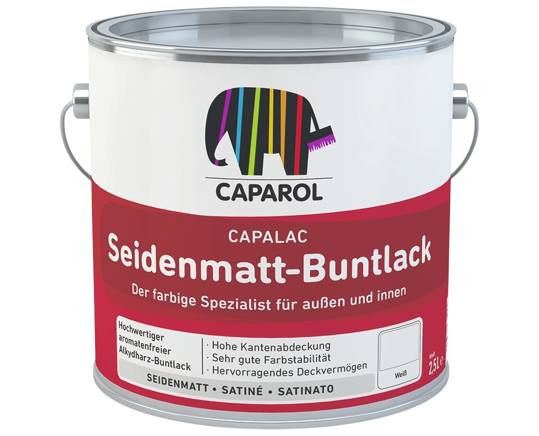 Capalac Seidenmatt-Buntlack