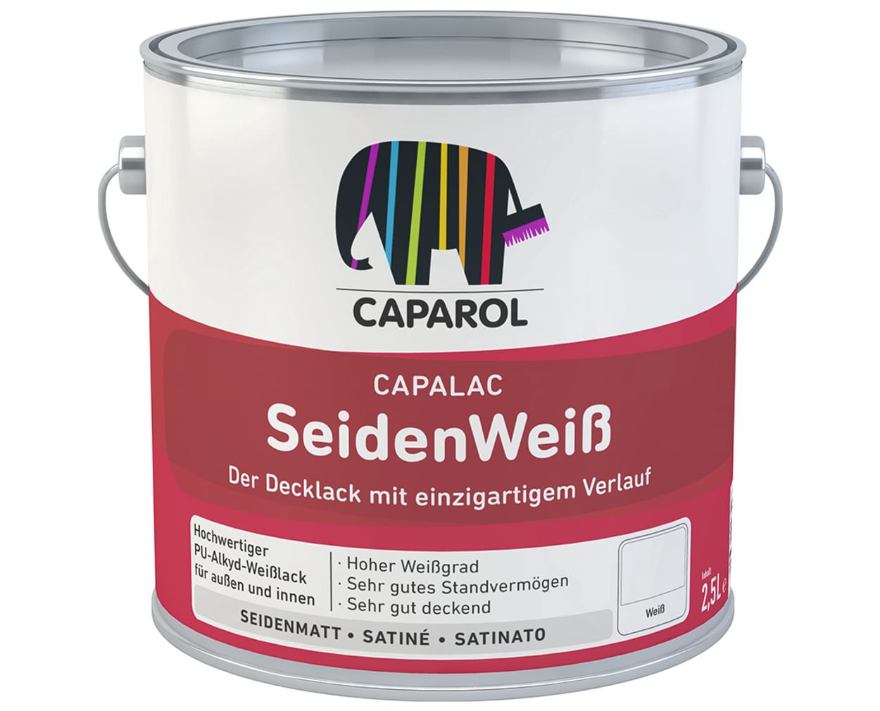 Capalac SeidenWeiß