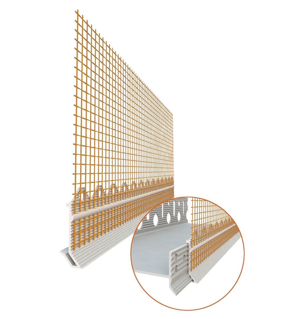 Capatect Aufsteckprofil