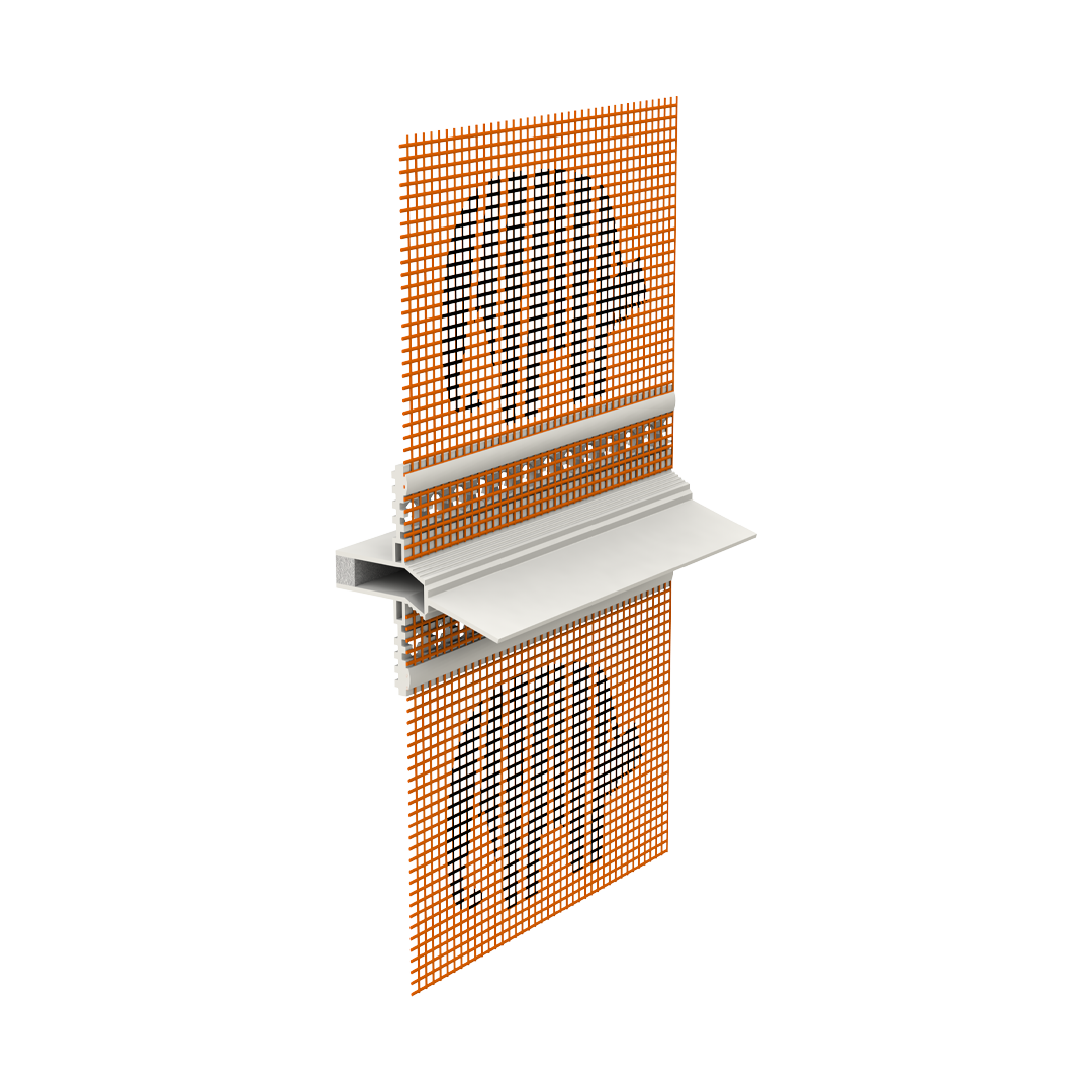 Capatect Bewegungsfugenprofil Horizontal