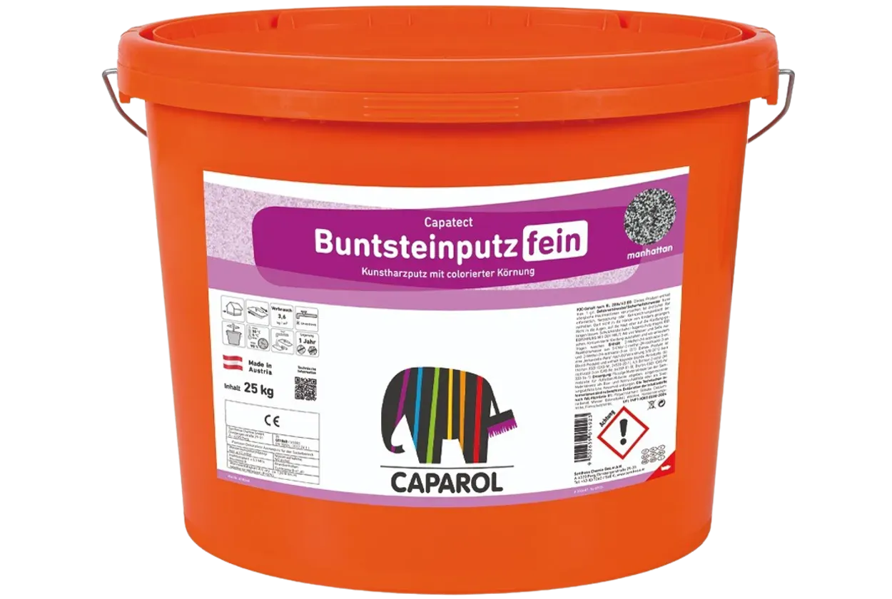Capatect Buntsteinputz fein