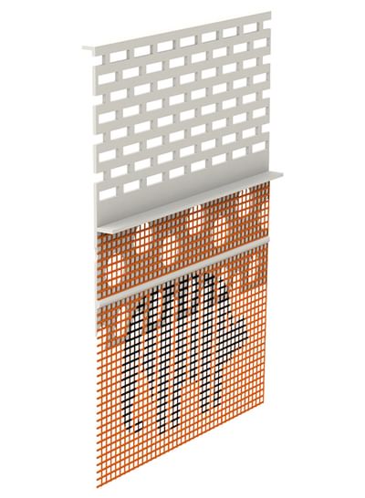 Capatect Dachbelüftungsprofil